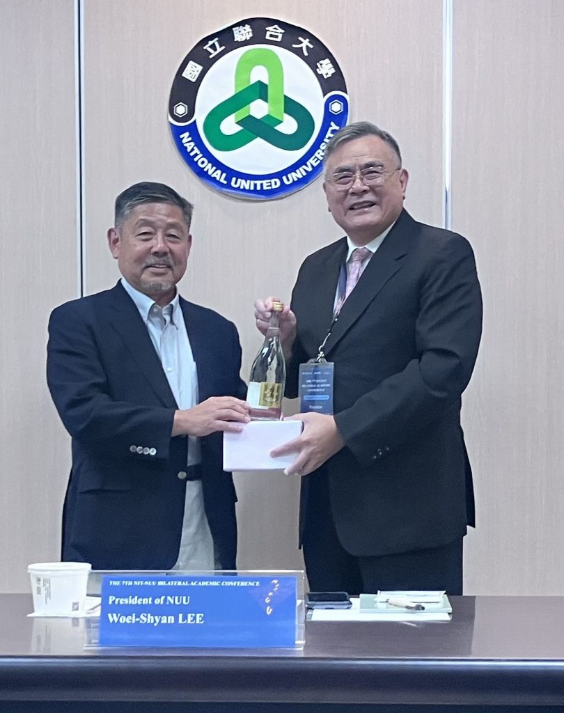 理事・学長写真